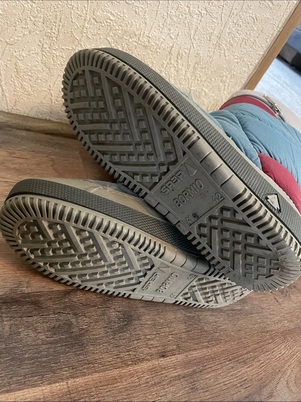 Vintage Skandia Bormio Snow Boots